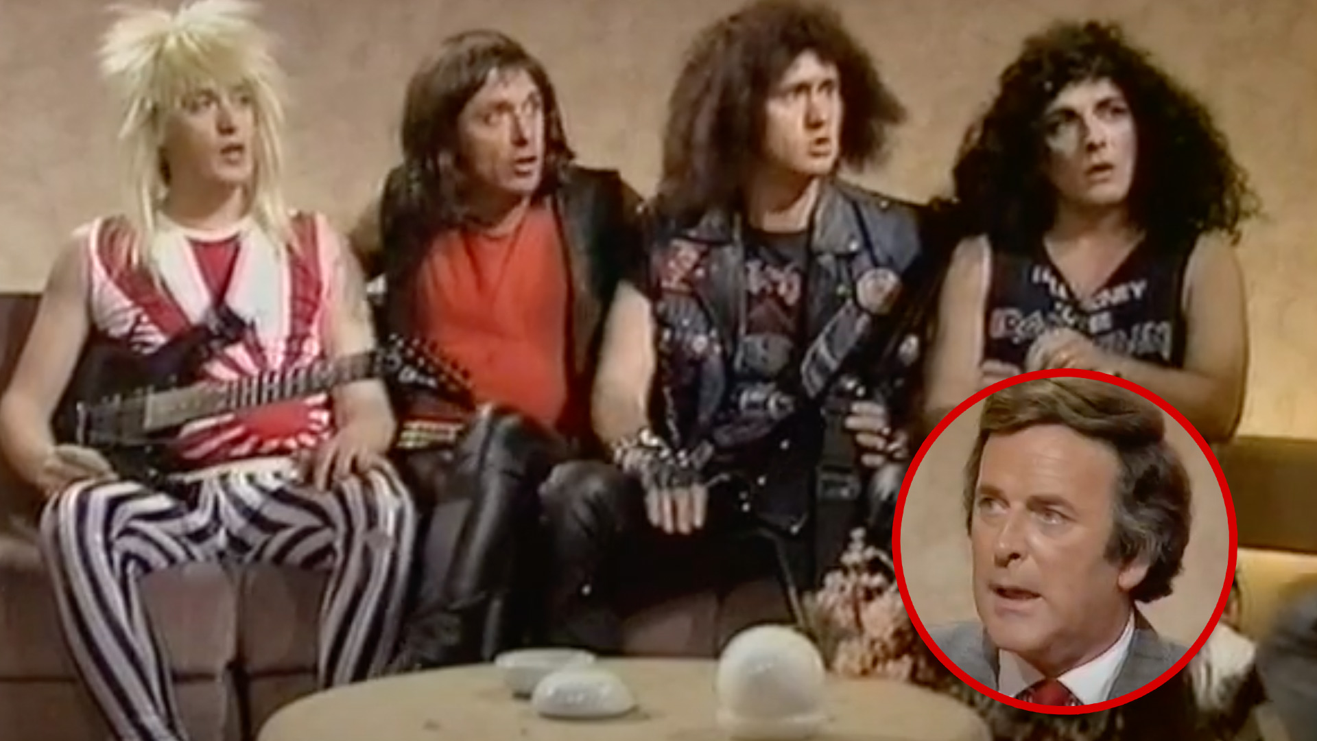 Watch Bad News cause mayhem on a British chat show in 1987 Louder