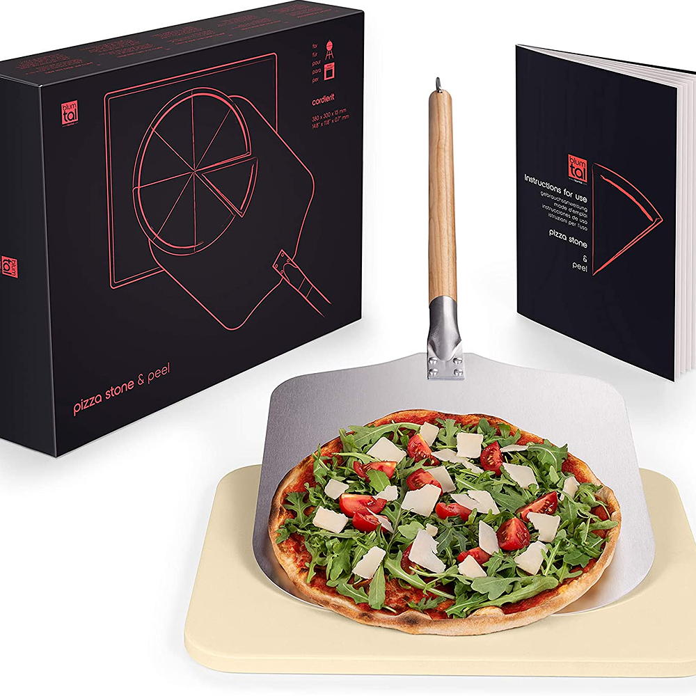 This Amazon pizza stone is the perfect alternative to a pizza oven