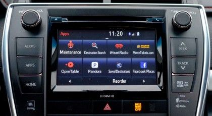 Toyota Camry review | TechRadar
