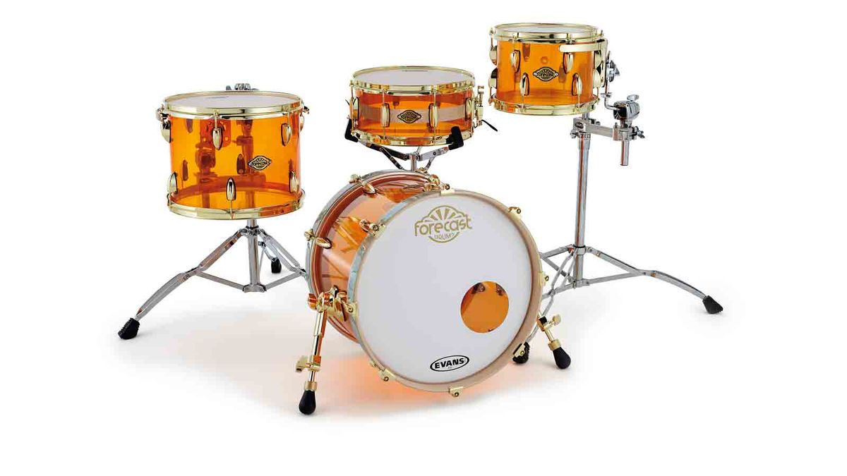 Forecast Drums Acrylic Kit review MusicRadar
