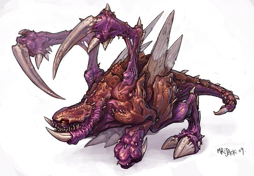SC2 Week Meet the Zergling PC Gamer