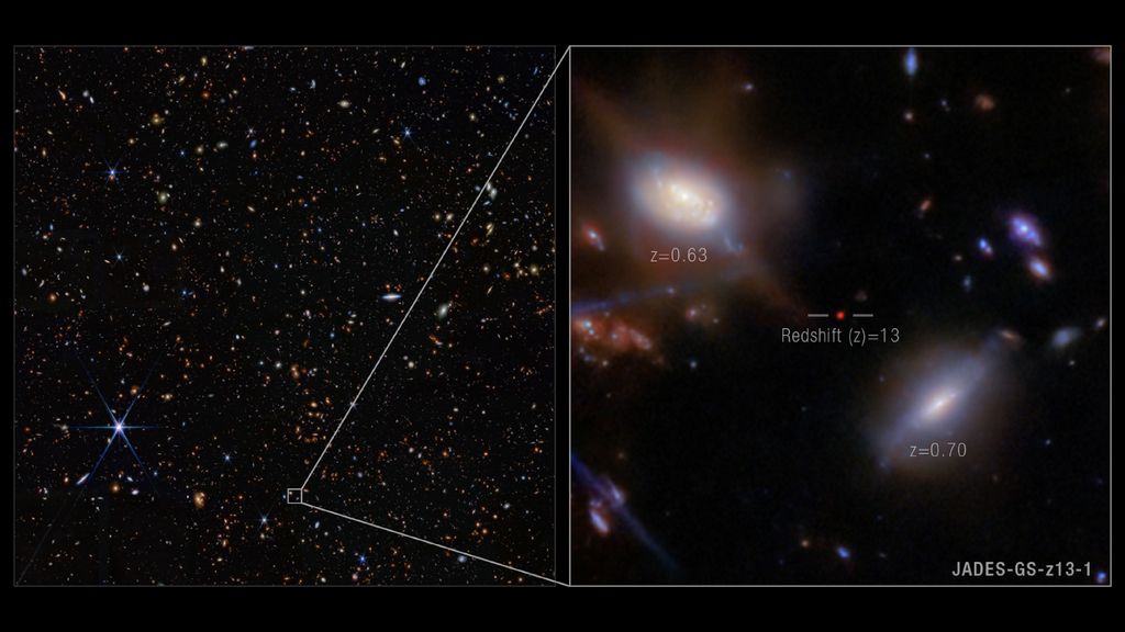 'Totally unexpected' galaxy discovered by James Webb telescope defies