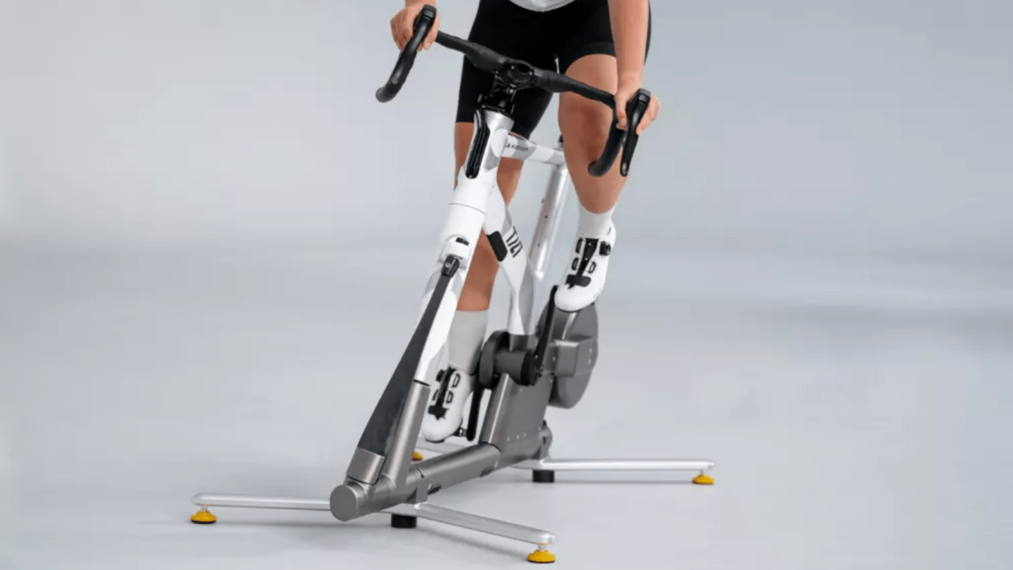 This new tilting exercise bike makes Peloton look like a toy Tom's Guide