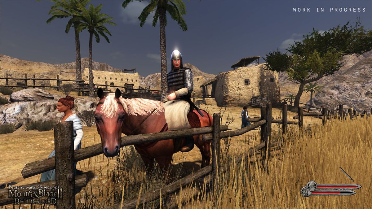Mount & Blade 2 has weather, crafting, siege weapons, and
