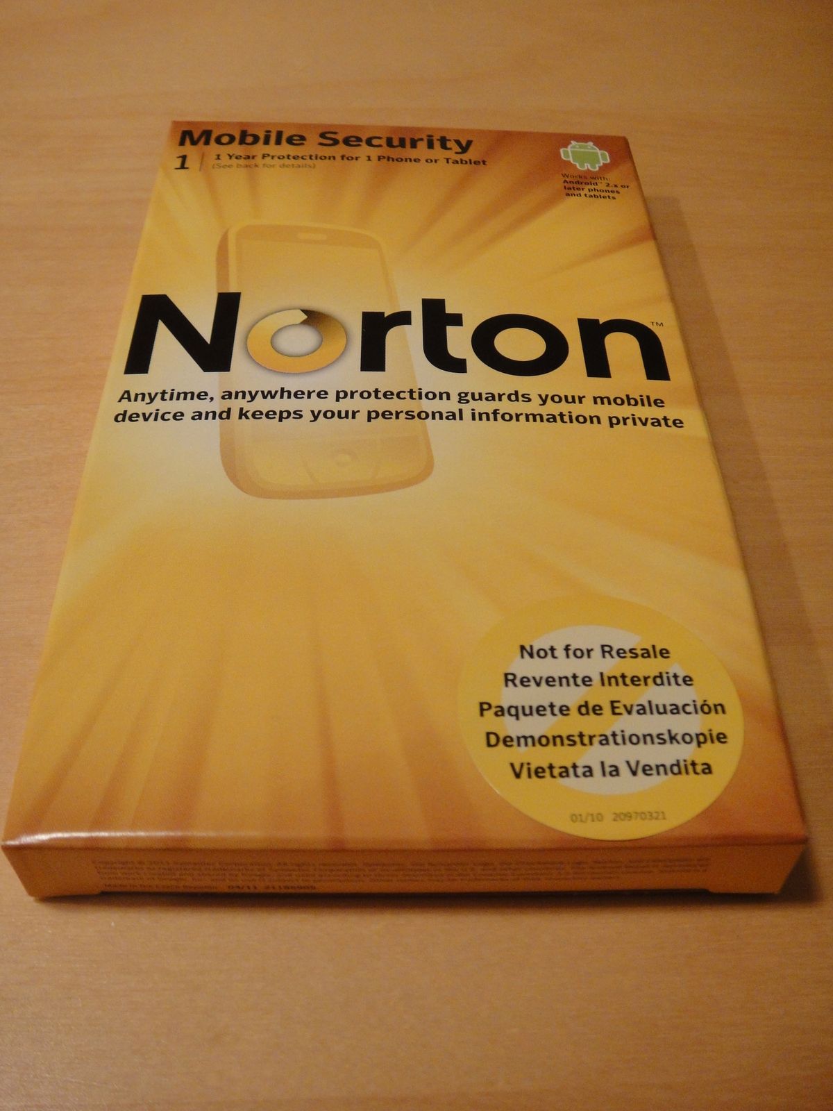 Norton Mobile Security for Android mobile phones Quick Review