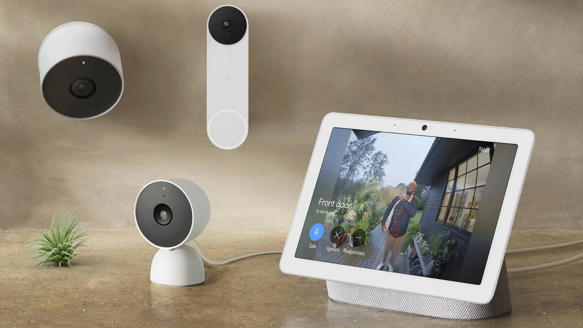 Call the security Google’s Nest cameras just got a massive