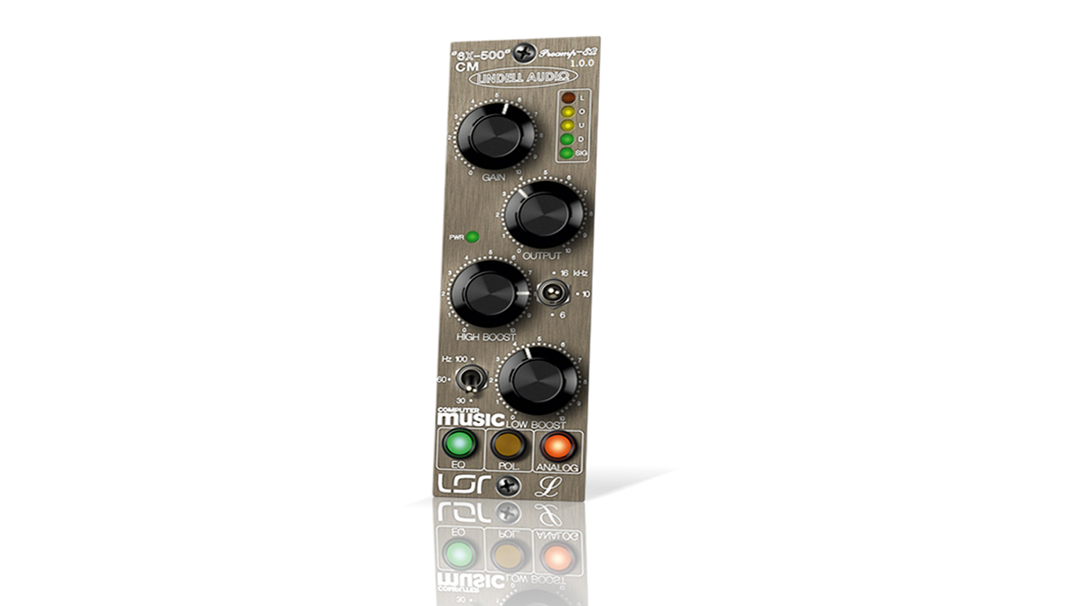 FREE VST/AU preamp plugin 6X500 CM MusicRadar
