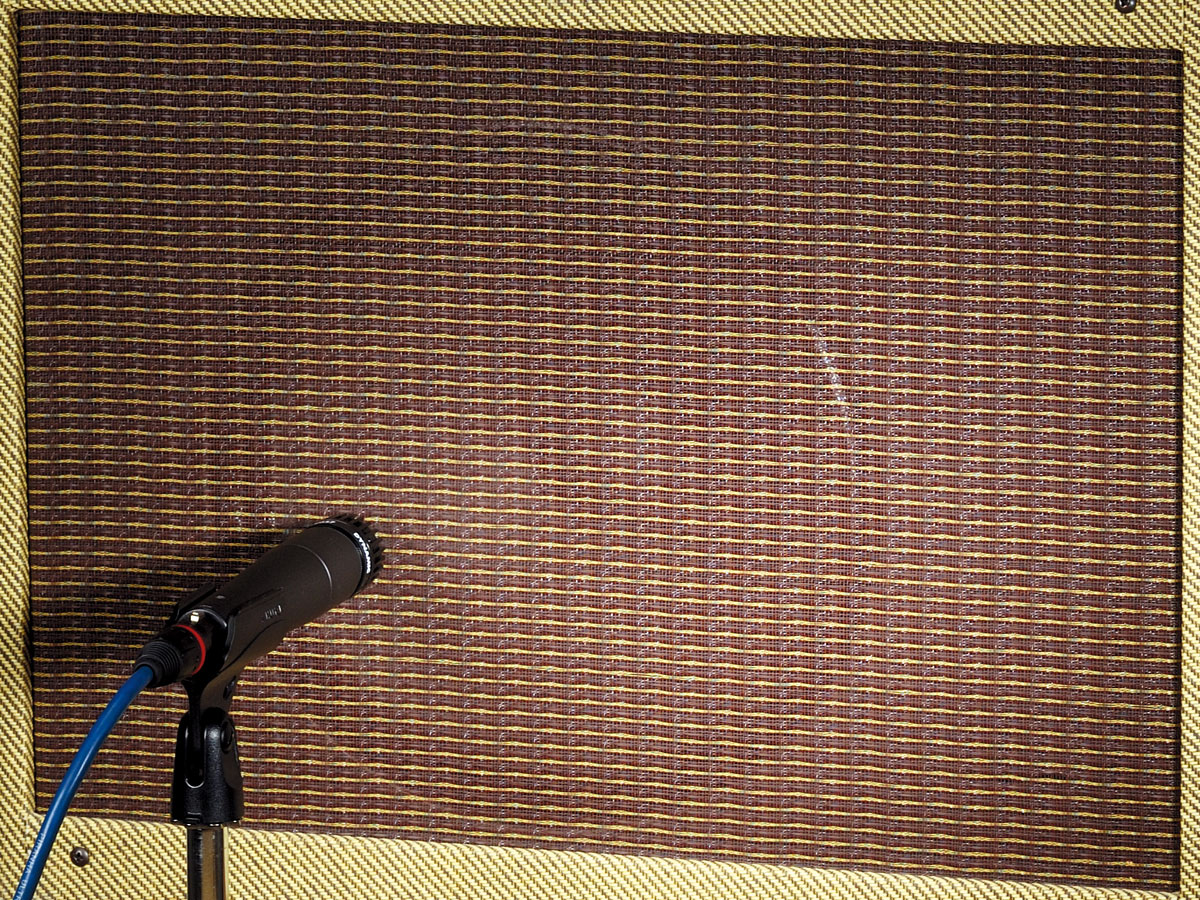 How to mic a guitar amp or MusicRadar