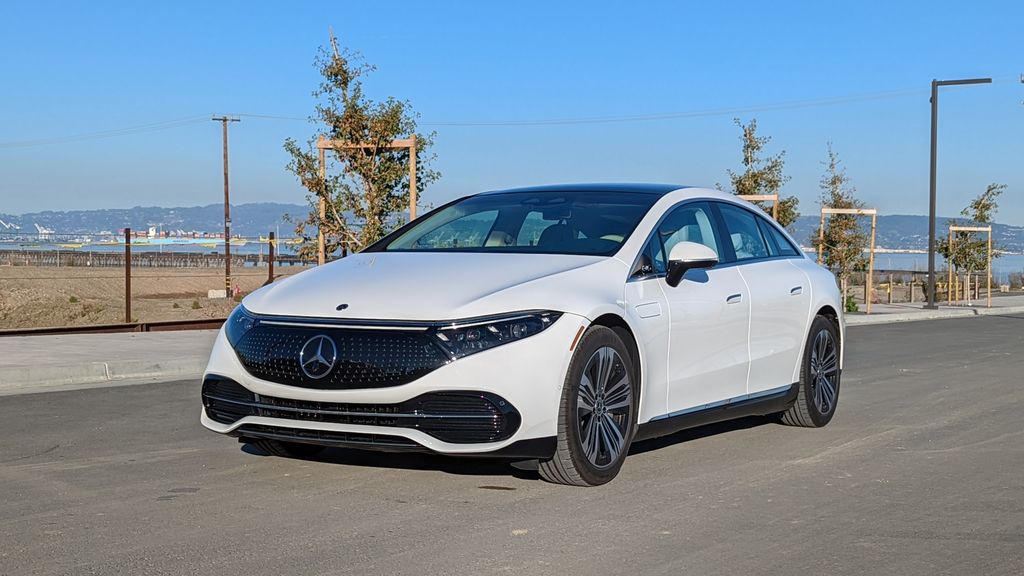 MercedesBenz EQS review effortless luxury and performance TechRadar