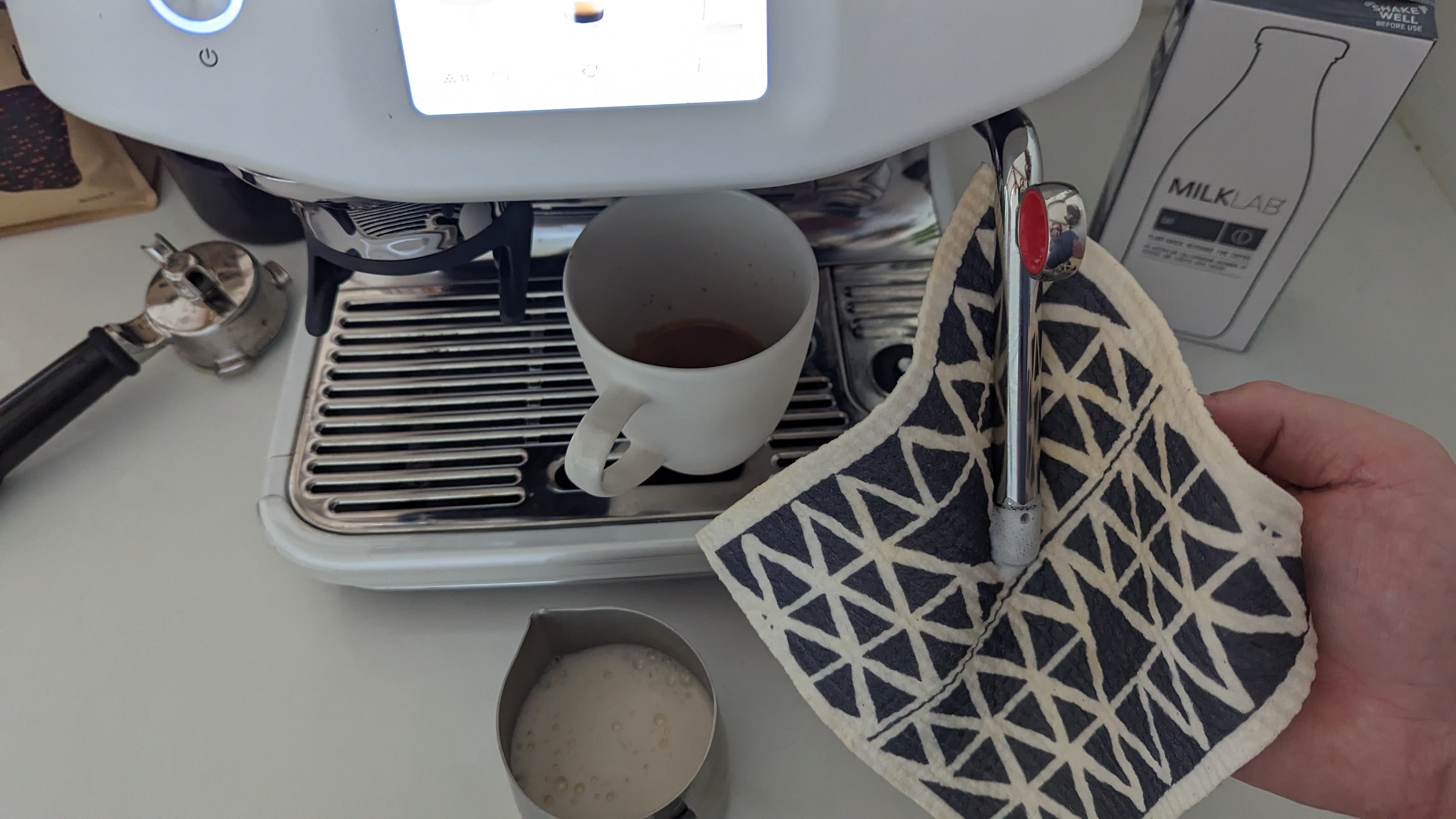 Breville The Barista Touch Impress review: the best-value automatic