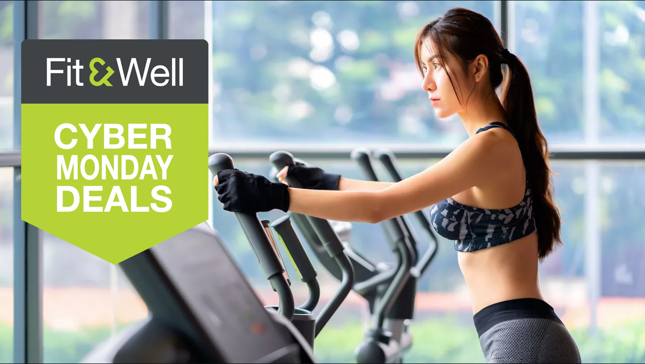Cyber Monday elliptical deals 2021 Fit&Well