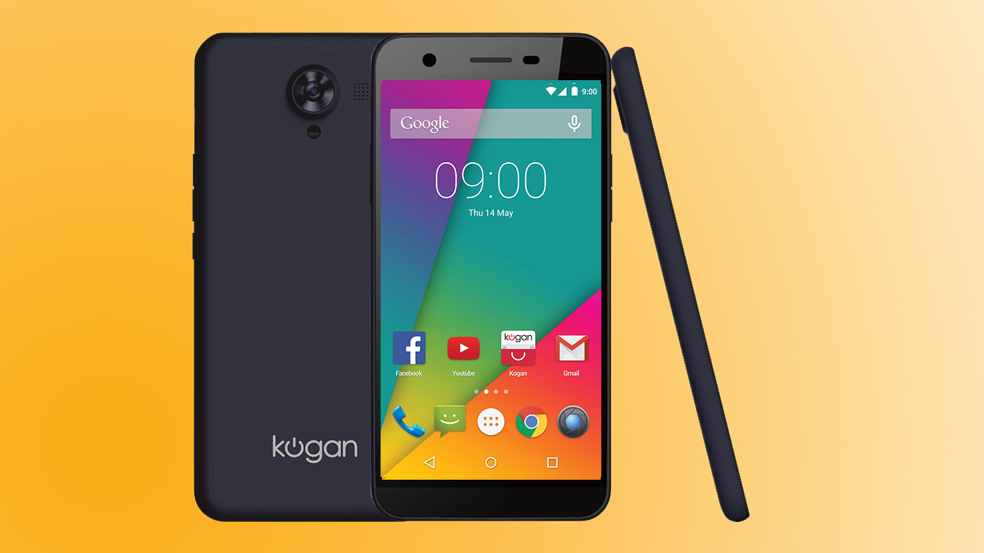 Kogan's latest Agora 6 smartphone is big on features and small on price