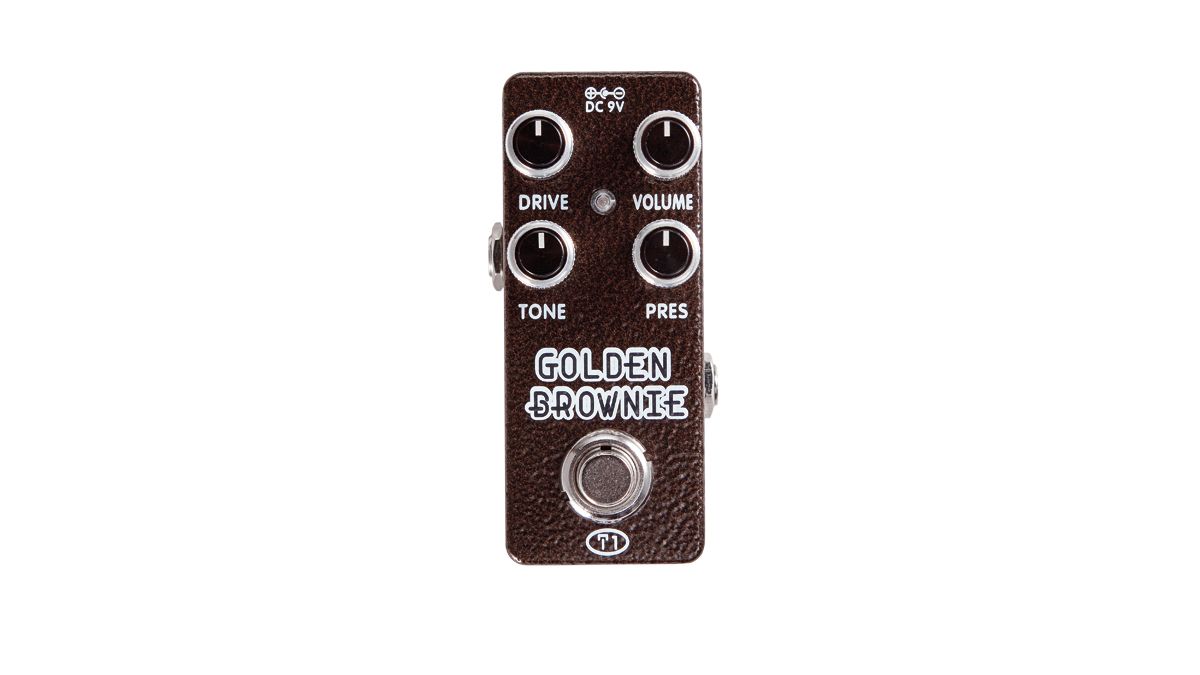 Xvive Golden Brownie review MusicRadar
