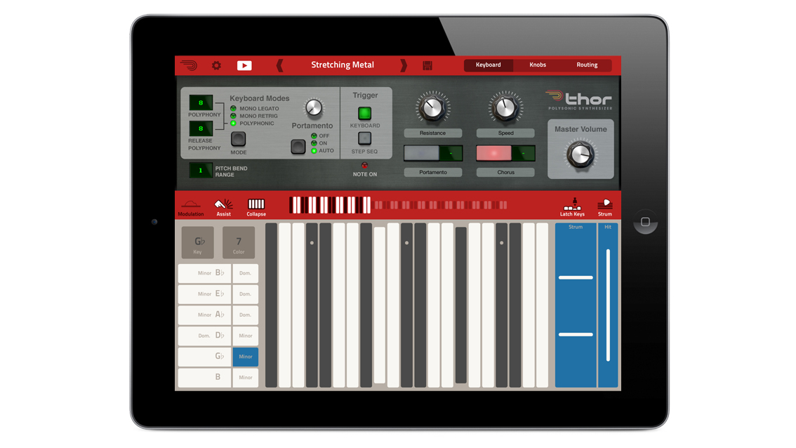 Propellerhead Software Thor for iPad review MusicRadar