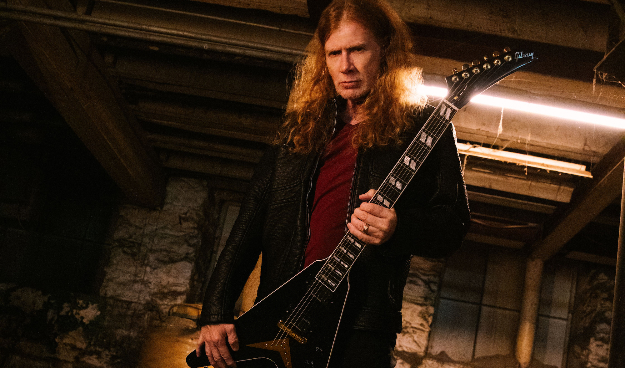 Dave Mustaine's signature Gibson guitars have finally arrived Guitar