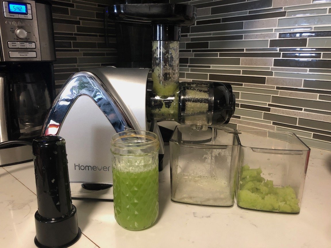 Homever Slow Juicer Review This juice is worth the squeeze iMore