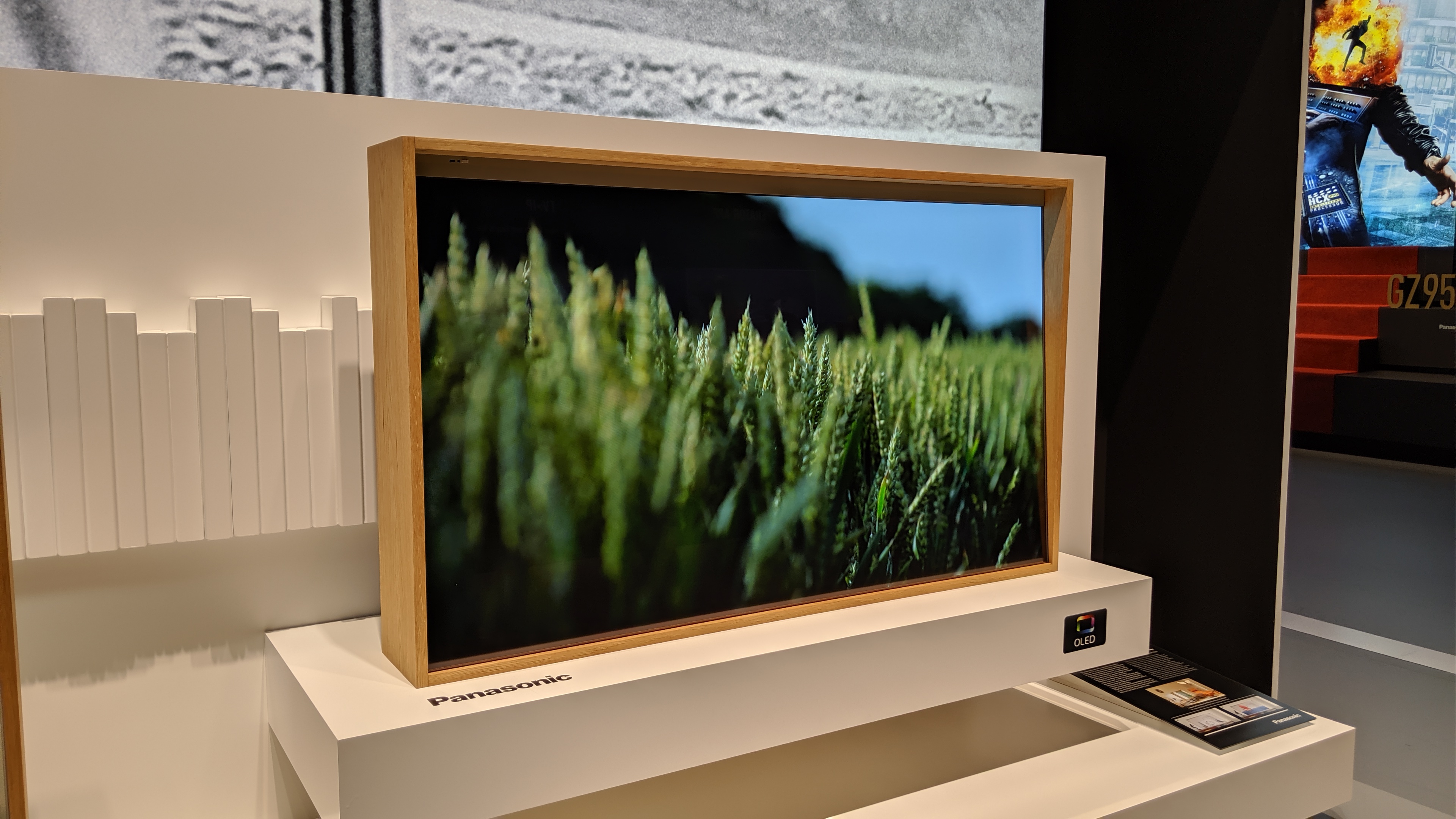 Panasonic’s Stunning Transparent OLED TV Looks Like a Piece of Art Tom's Guide
