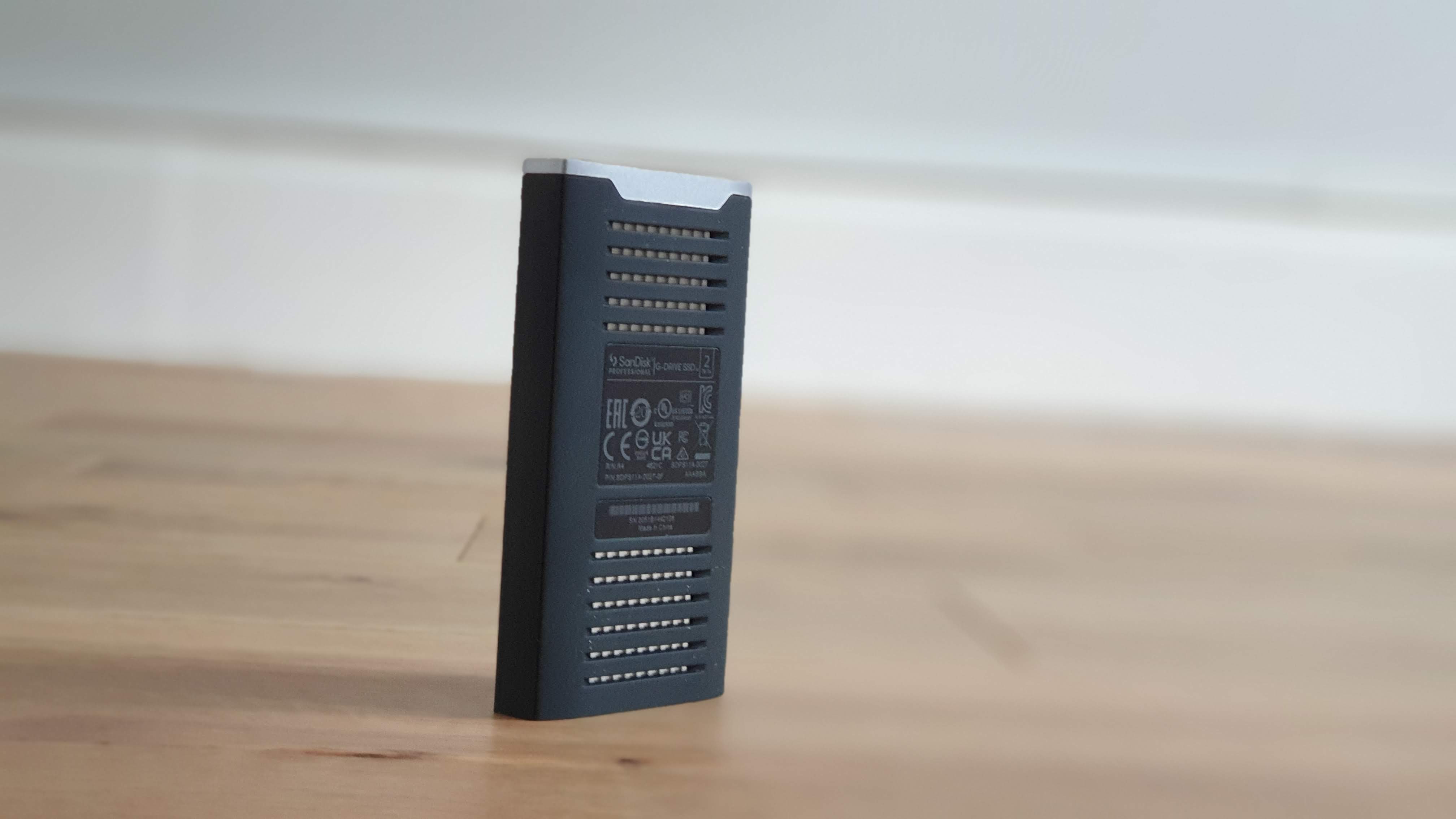 Sandisk Professional GDrive rugged external 2TB SSD review TechRadar
