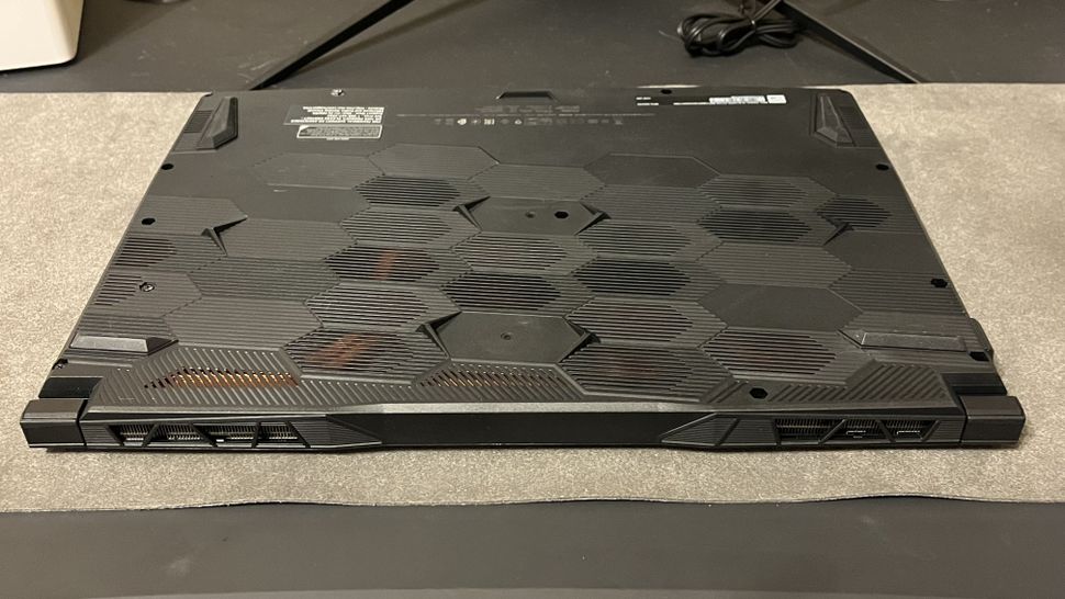 MSI Katana 15 (2023) review TechRadar