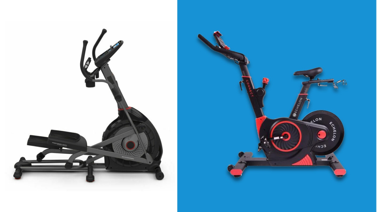 Exercise Bikes vs Ellipticals Top Ten Reviews