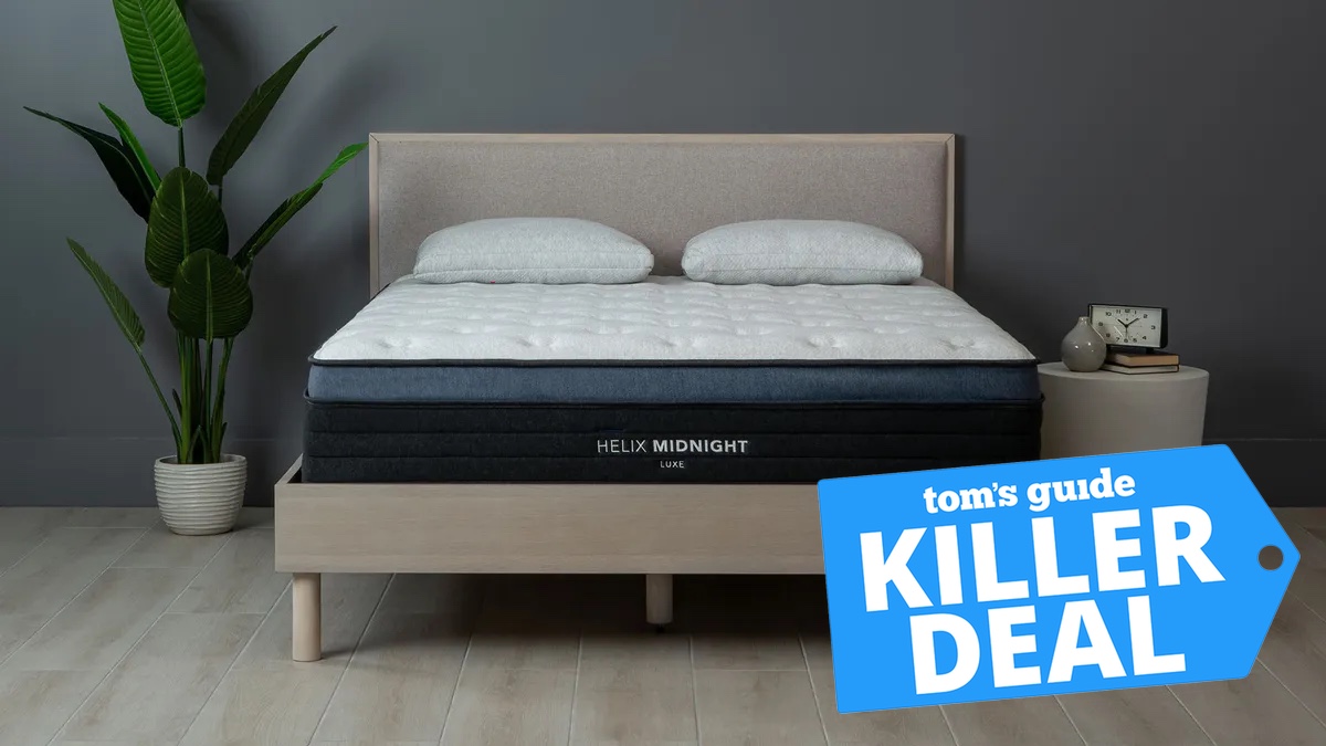Helix's afterChristmas sale is a Black Friday encore, featuring 25 off our favorite mattress