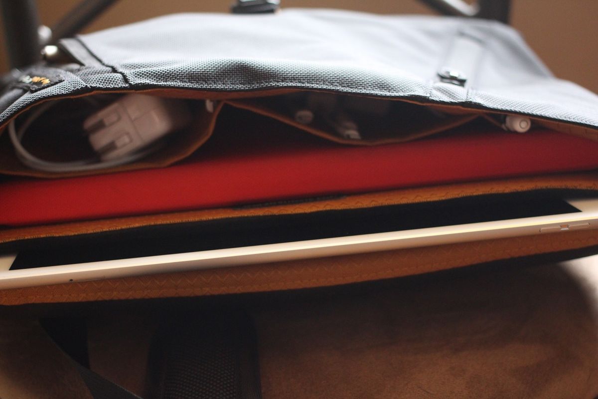 The Staad Attaché is a classy briefcase alternative for your iPad Pro