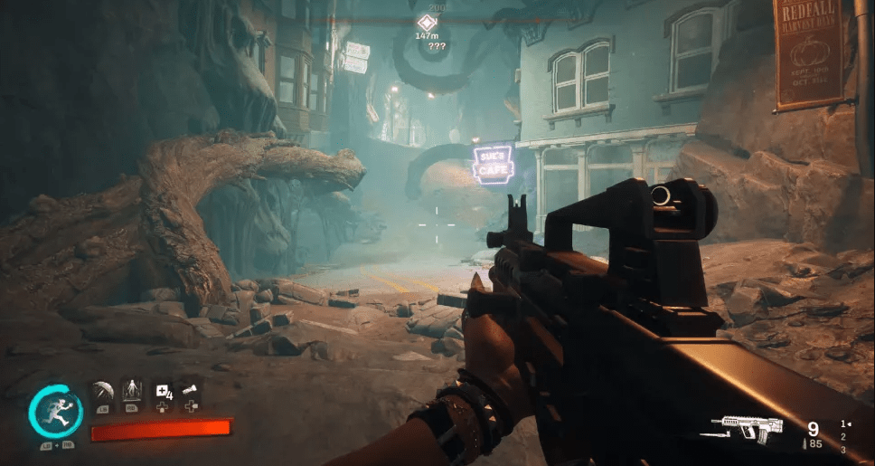 Reseña. Redfall Puedes dejarlo pasar, sin problemas TechRadar