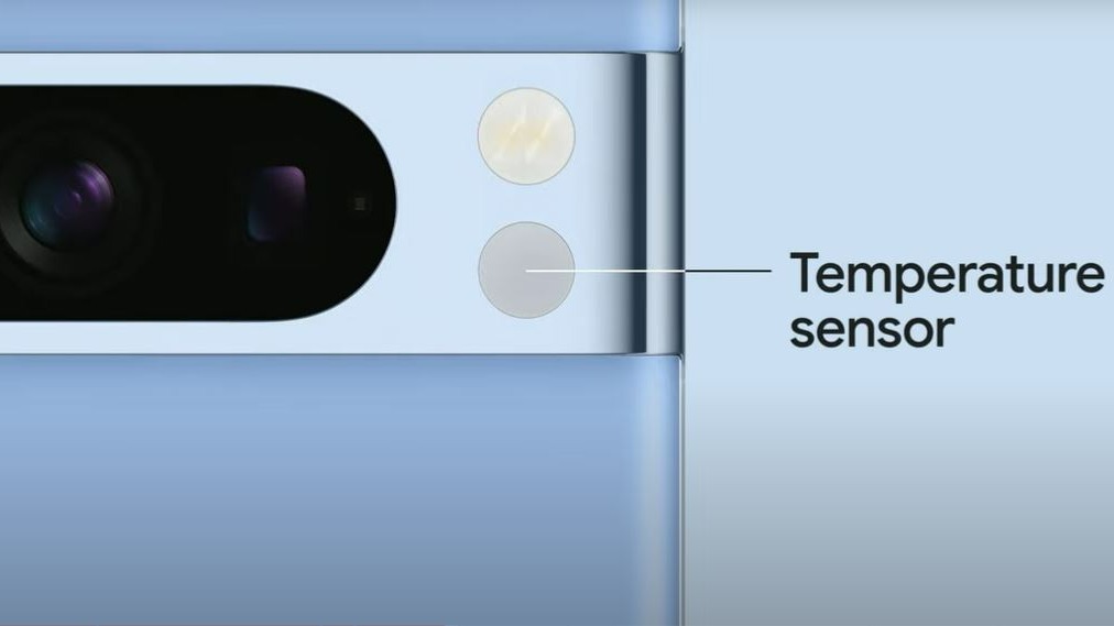 Google update adds a handy health feature to the Pixel 8 Pro TechRadar