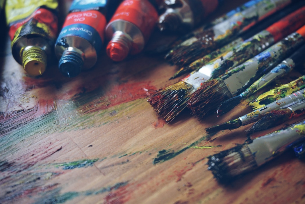 5 things you need for oil painting Creative Bloq