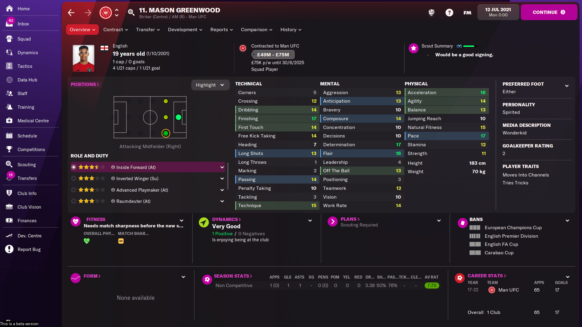 The best Football Manager 2022 wonderkids for you to sign GamesRadar+