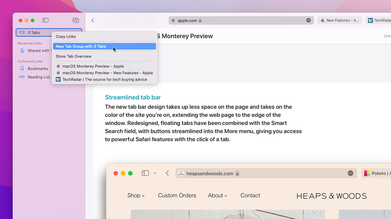 How to use Safari Tab Groups in macOS Monterey TechRadar