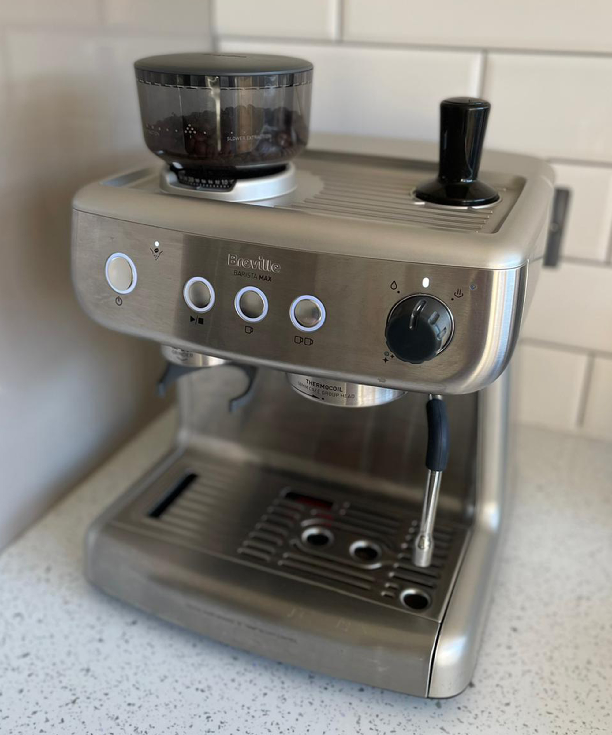 Breville Barista Max espresso maker review — feel like a pro Real Homes