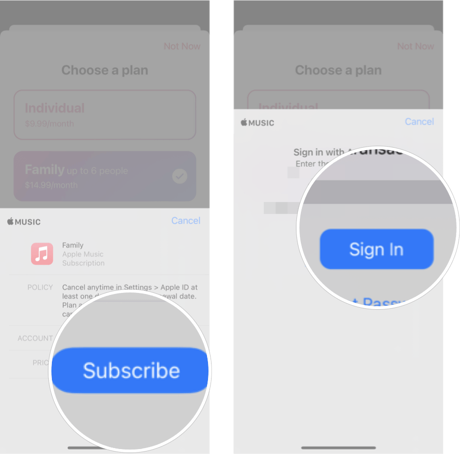 How to sign up and activate an Apple Music family plan iMore