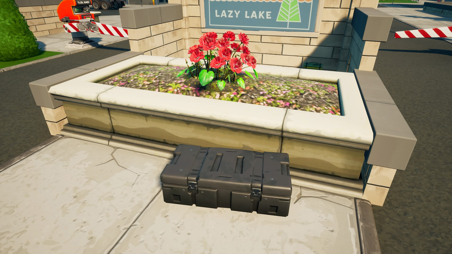 Fortnite mission kit and jammer locations outside the IO base GamesRadar+