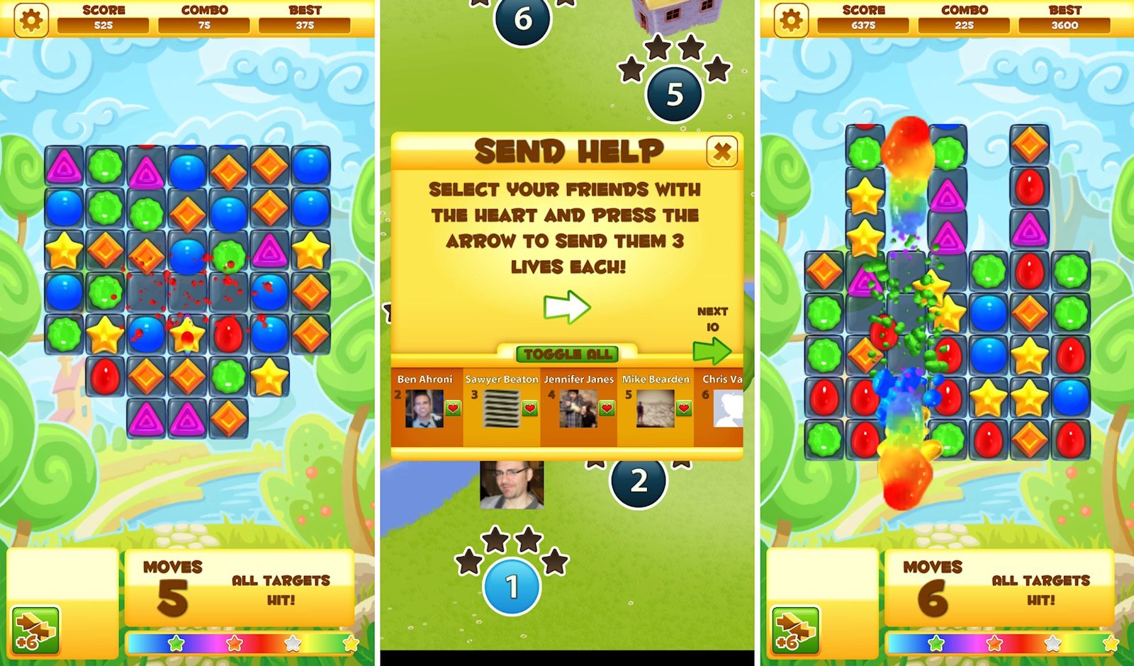 Jelly Smash, a candy smashing game for Windows Phone and Windows 8