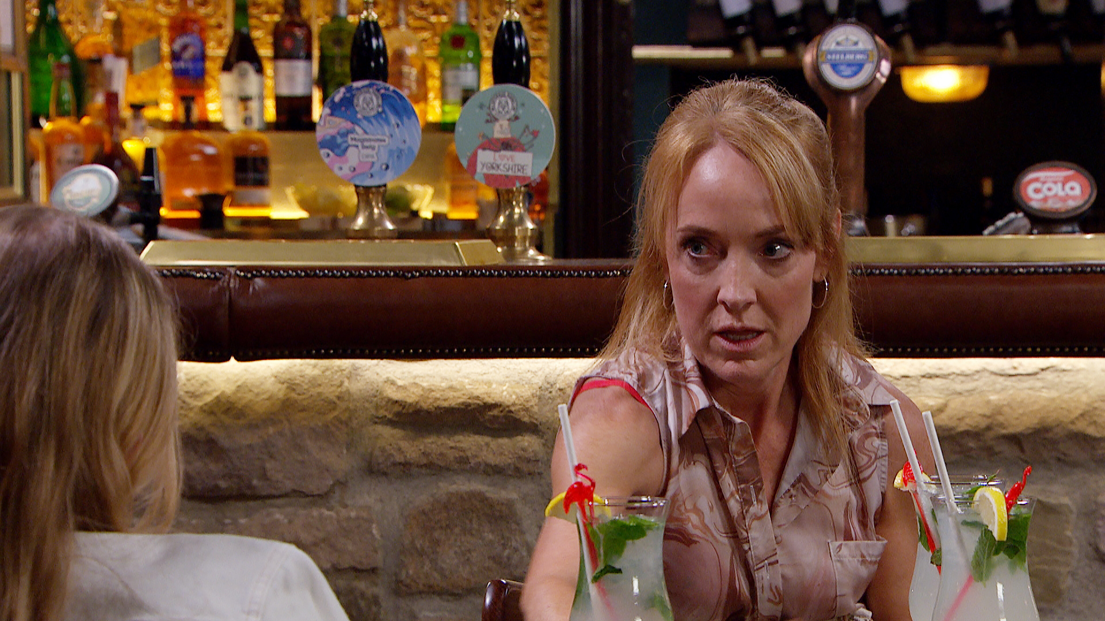 Emmerdale spoilers Sandra Flaherty gets Liv drinking again! What to