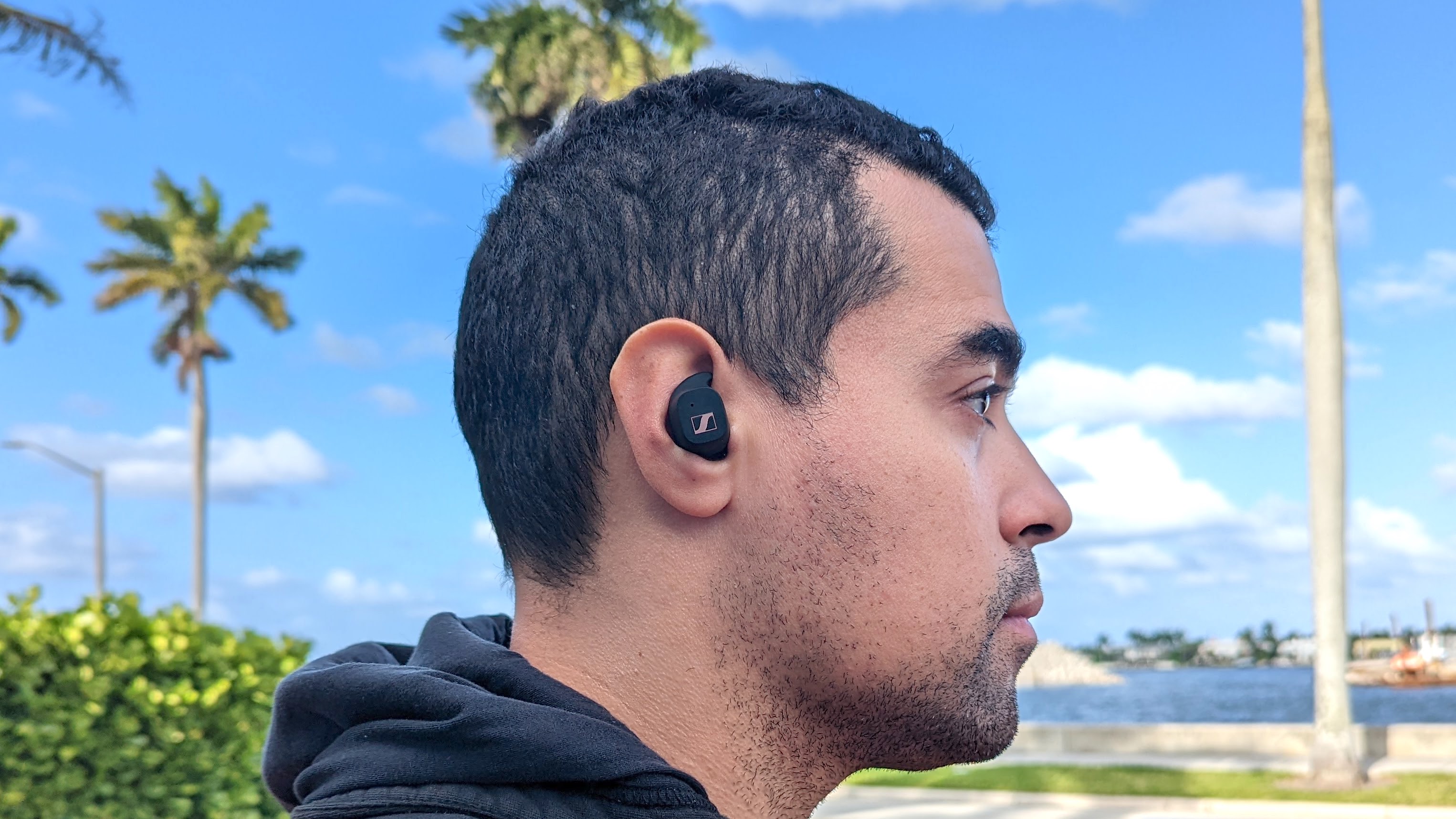 Sennheiser Sport True Wireless review Sporty buds with Sennheiser sound Tom's Guide