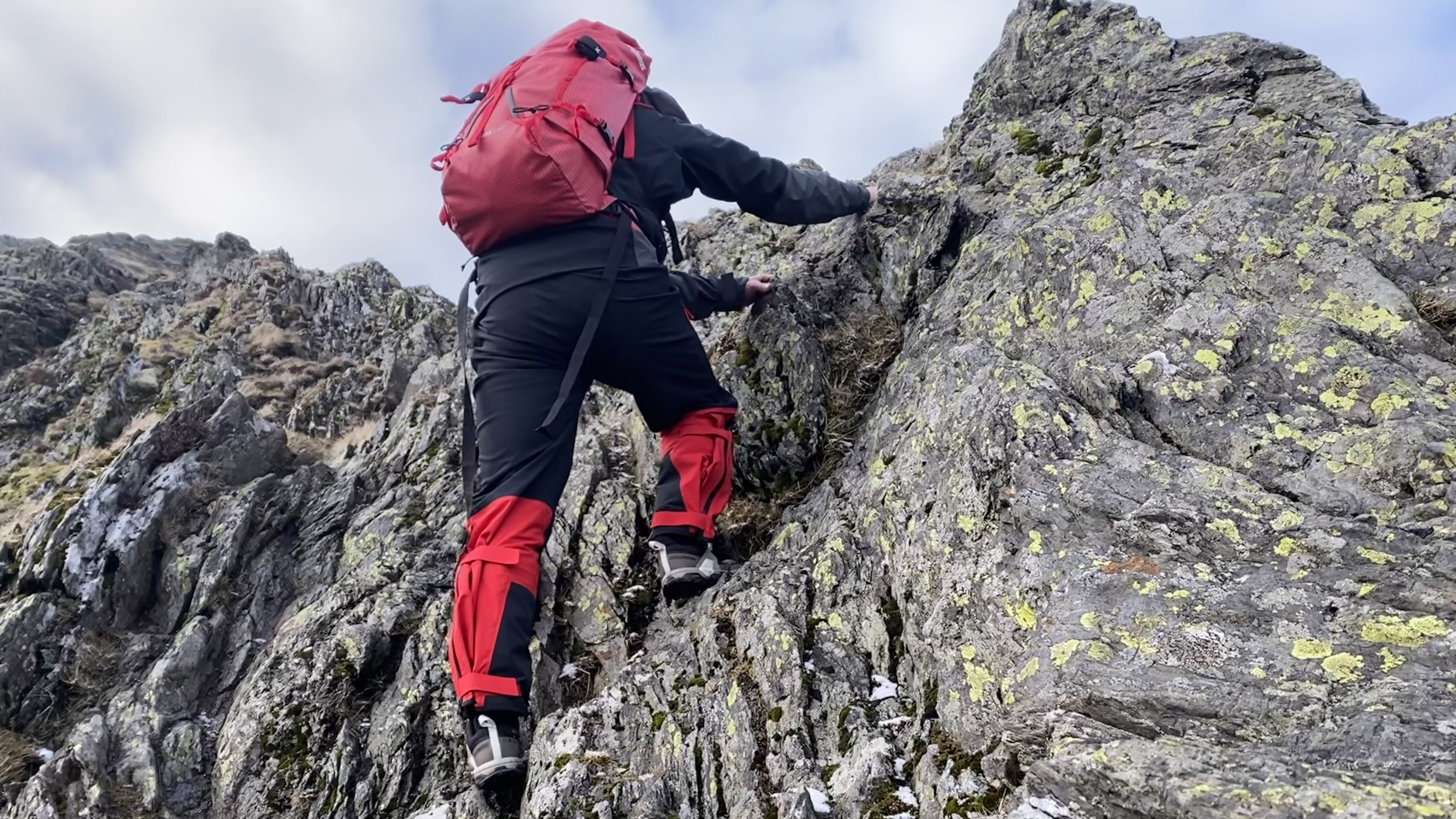 Berghaus MTN Guide GTX Pro Pant review rugged quality Advnture