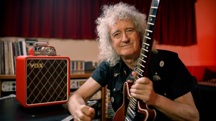 May queen guitarist crossword