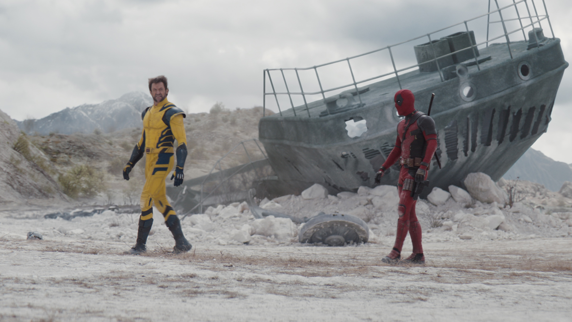 Deadpool and Wolverine is the best Marvel movie in years but it isn’t