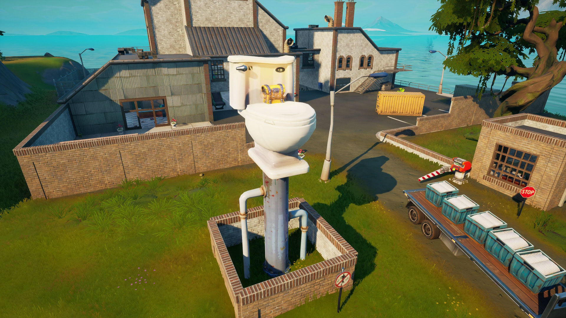 Fortnite toilets locations Where to destroy toilets in Fortnite