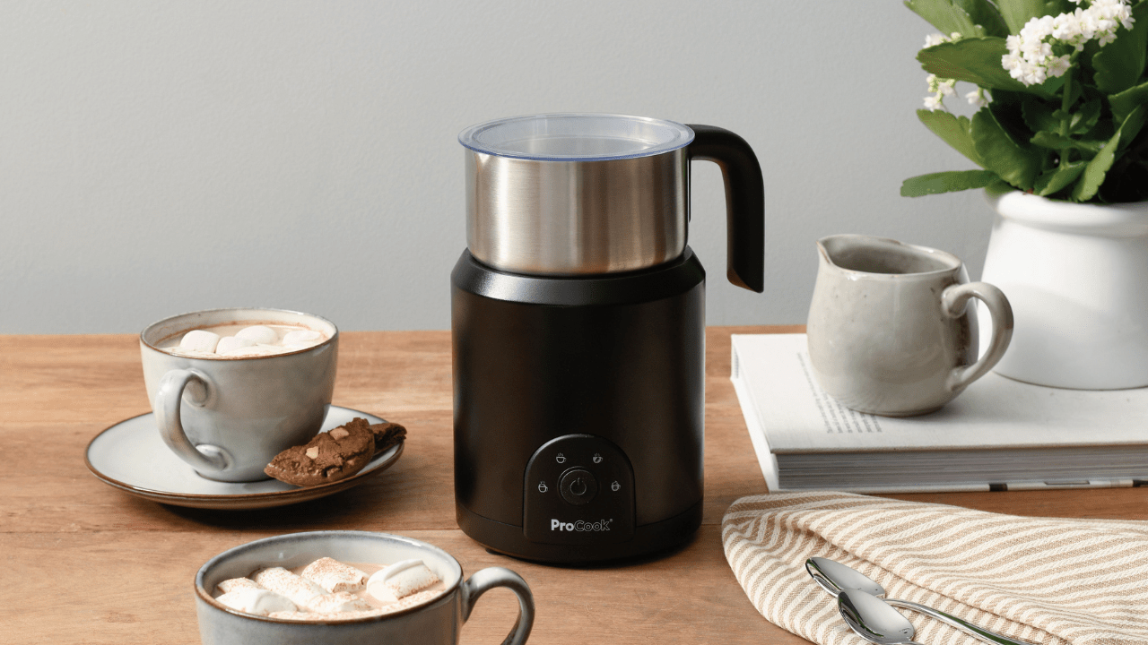 ProCook takes on the Velvetiser with new Milk Frother…