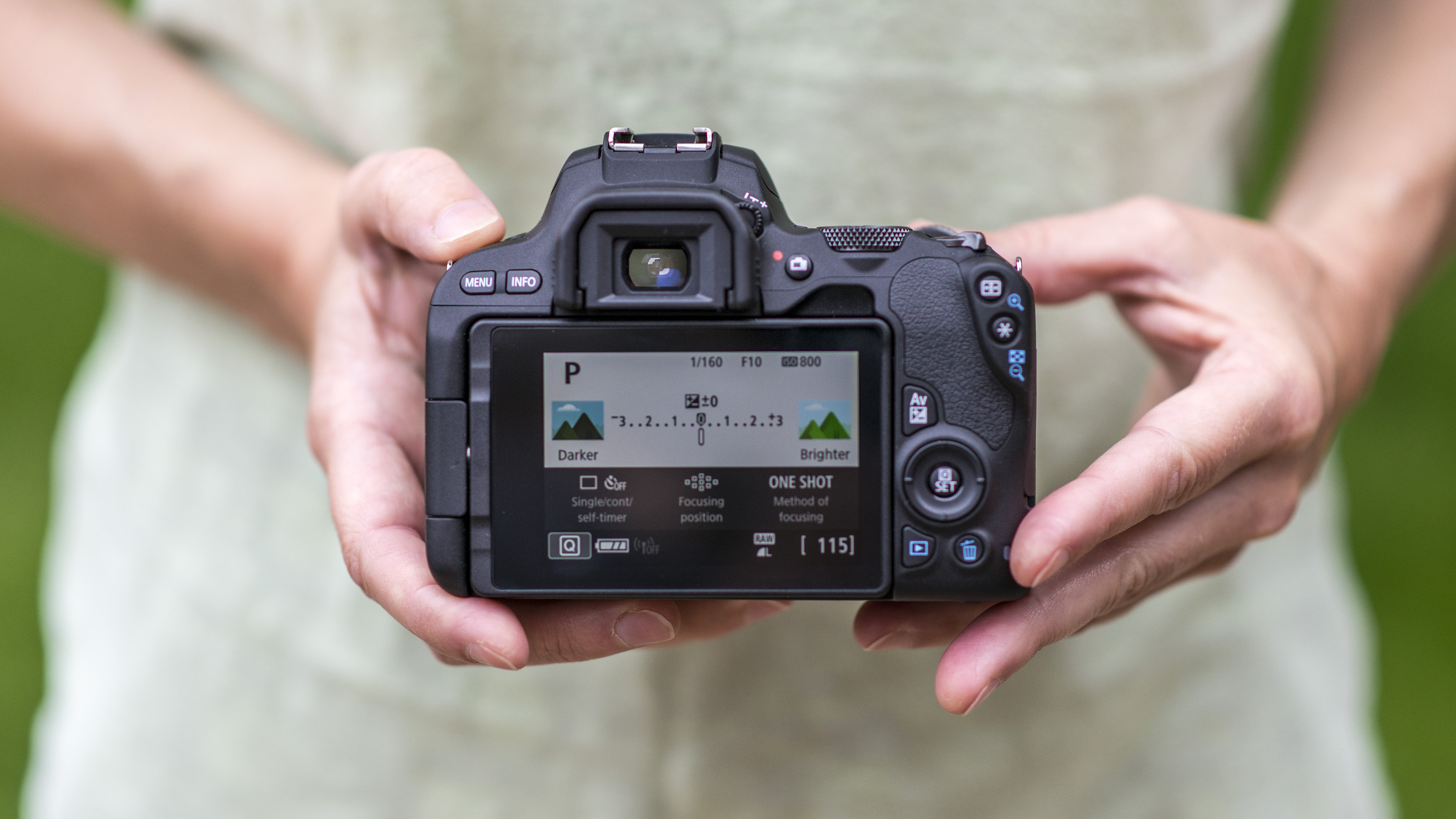 Canon EOS Rebel SL2 / EOS 200D review TechRadar