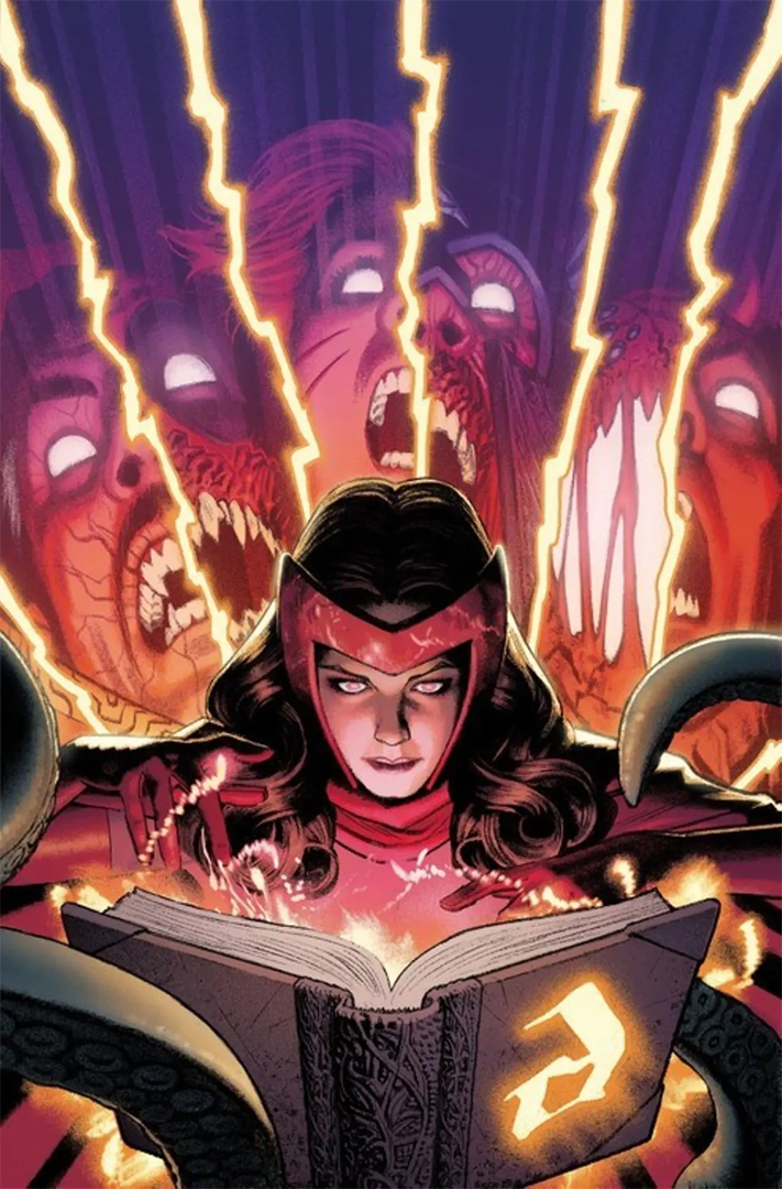 WandaVision may have brought the Darkhold to the MCU here's what that
