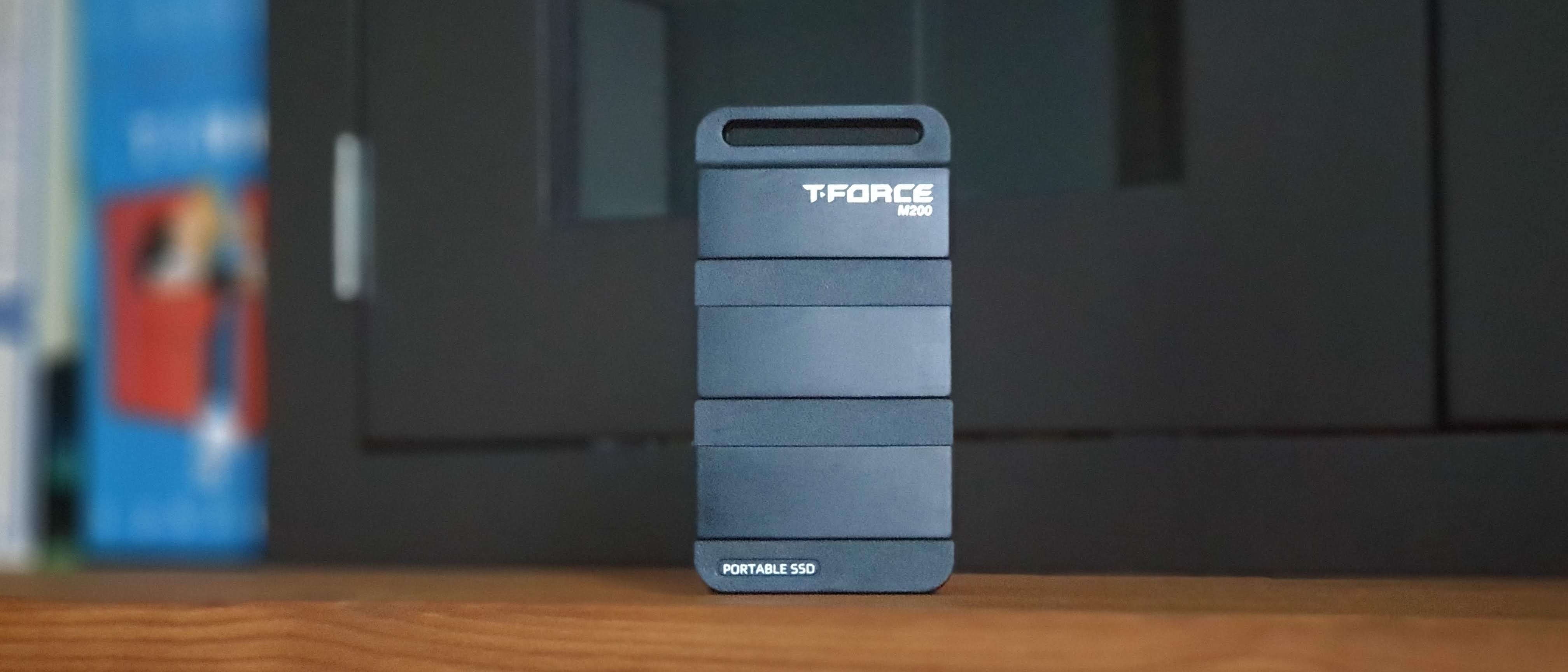 Teamgroup TForce M200 4TB external SSD review TechRadar