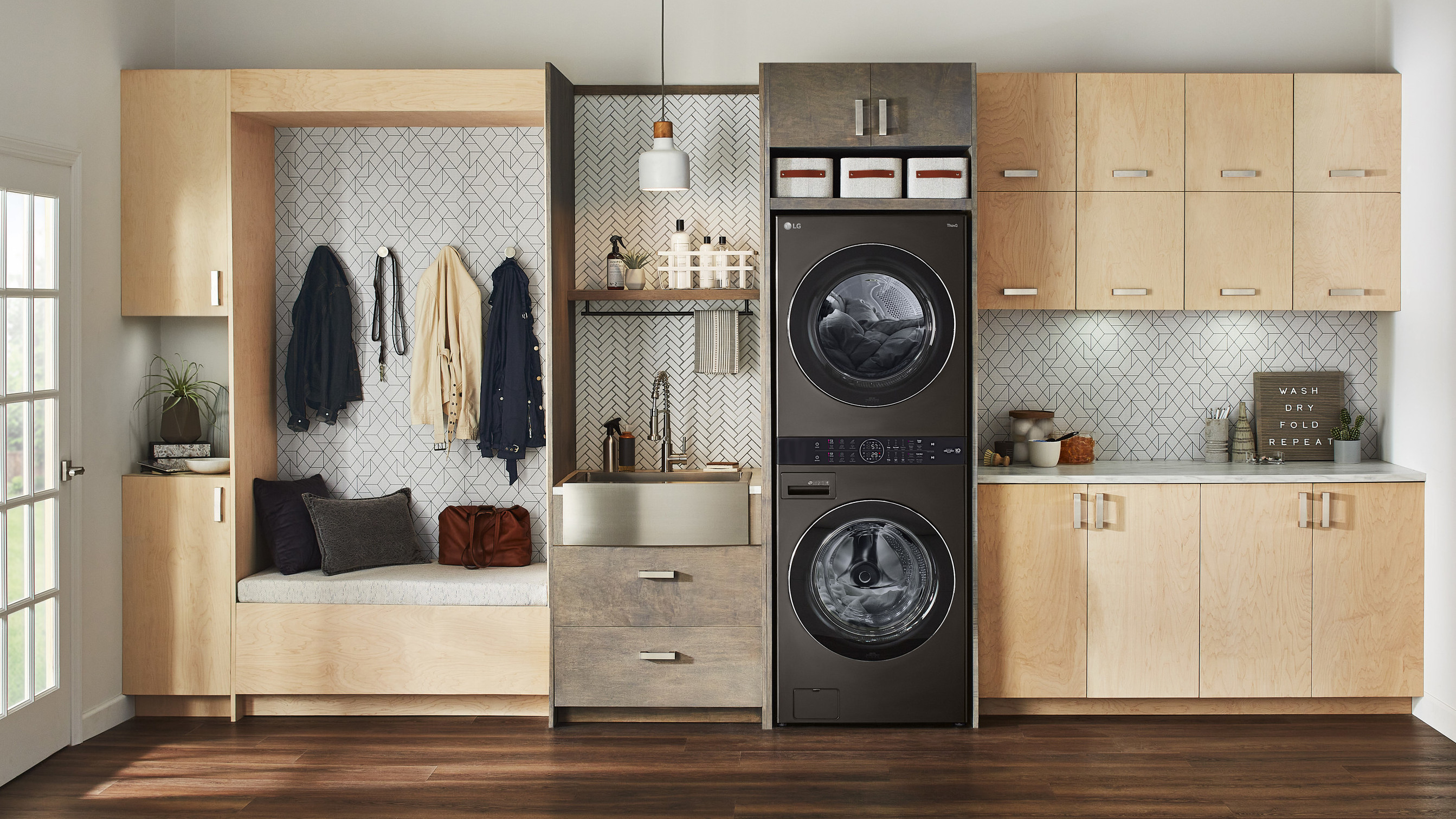 Save 400 on this top LG stackable washer dryer tower this Cyber Monday Top Ten Reviews