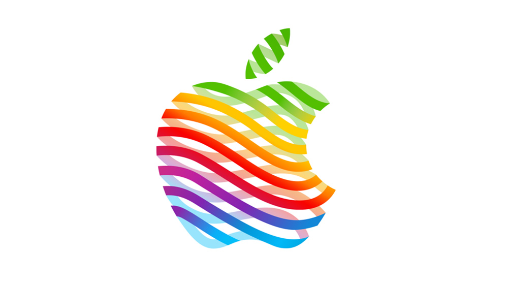 New Apple logo revives iconic colours for major store launch | Creative