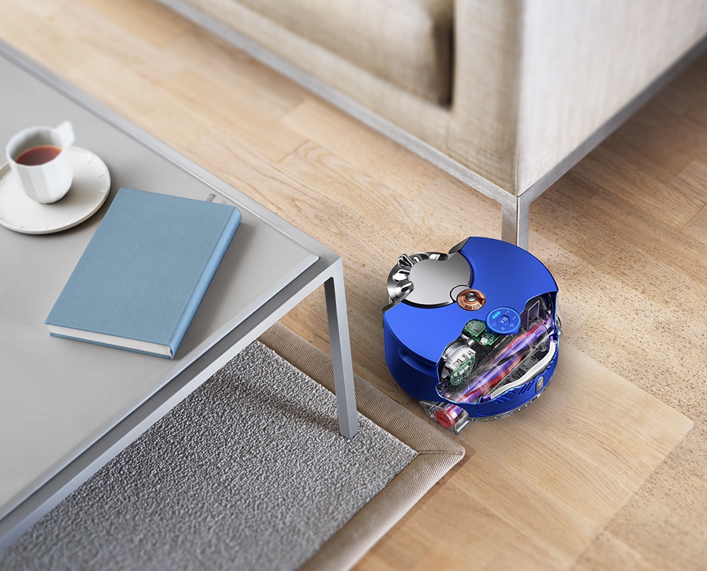 Introducing the Dyson 360 Heurist the most advanced robot vacuum yet
