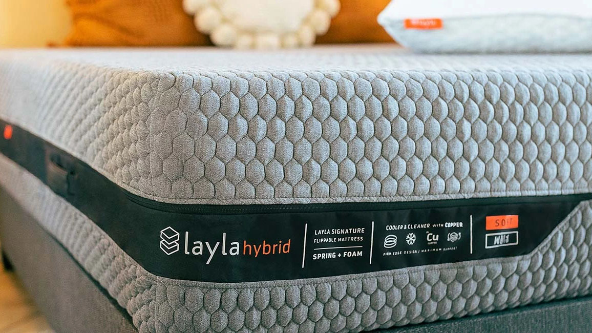 Layla Hybrid mattress review 2024 Tom's Guide