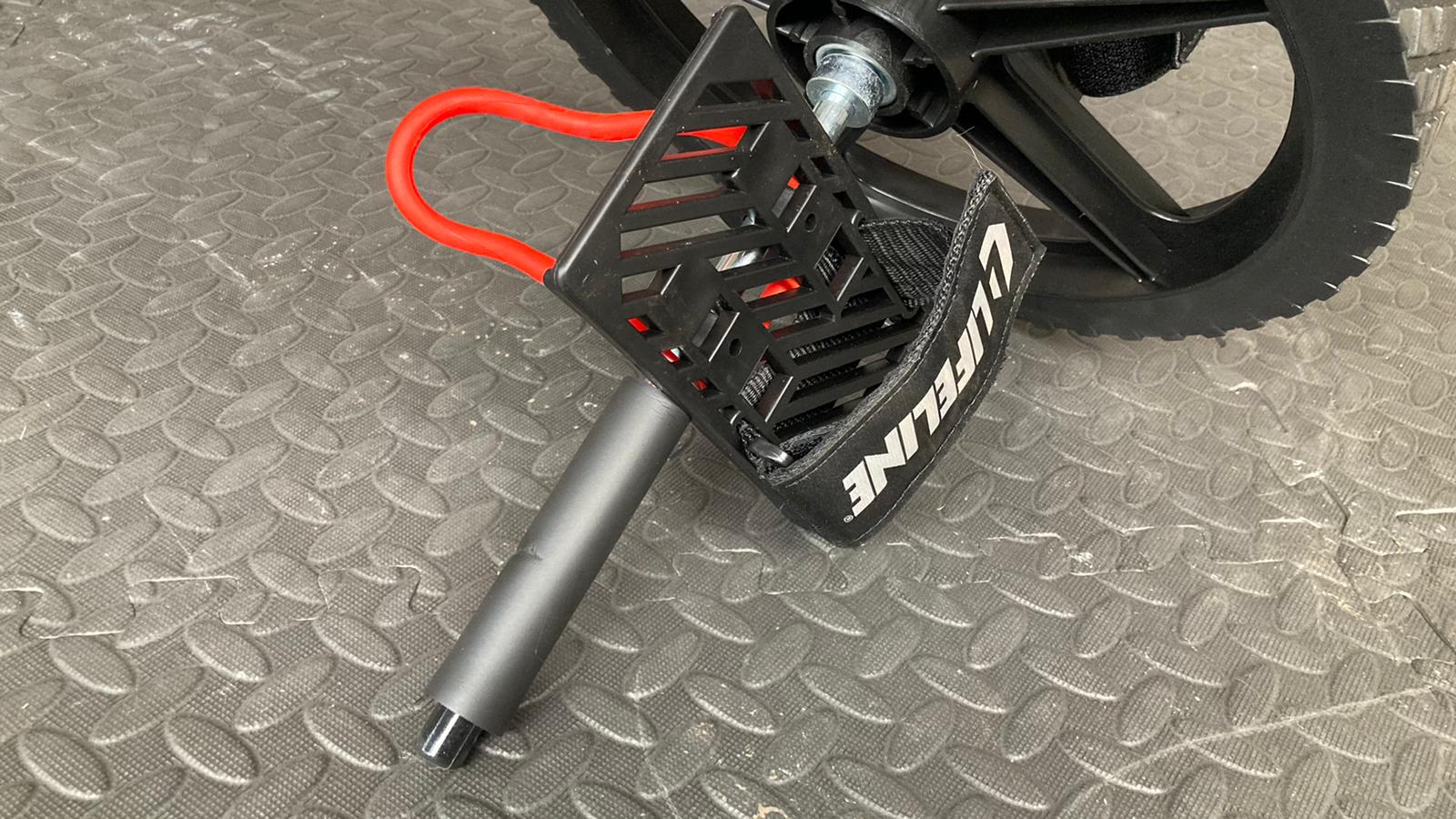 The Lifeline Power Wheel